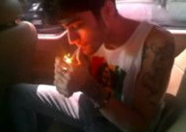 Zayn Malik from One Direction. Picture: Contributed