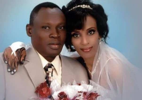 Meriam Yehya Ibrahim and her husband, Daniel Wani. Ibrahim has been sentenced to death in Sudan on apostasy charges. Picture: Contributed
