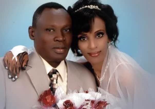 Meriam Yehya Ibrahim and her husband, Daniel Wani. Ibrahim has been sentenced to death in Sudan on apostasy charges. Picture: Contributed