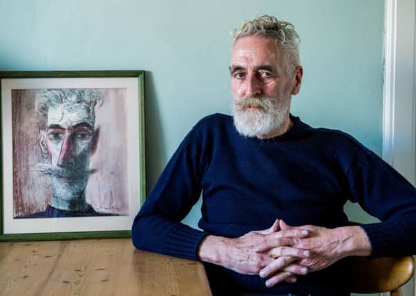 John Byrne, who studied at Glasgow School of Art. Picture: Ian Georgeson