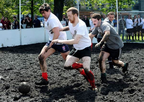 The Peat Football Championship gets underway. Picture: Lisa Ferguson