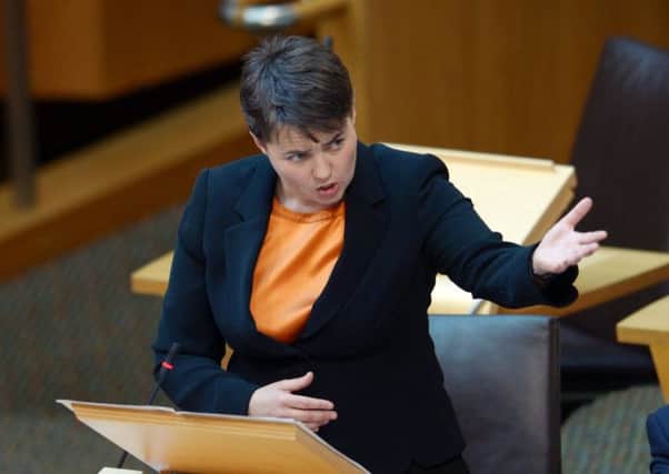 Ruth Davidson is seeking a new direction for the Scottish Conservatives. Picture: TSPL
