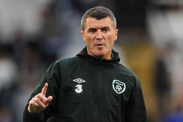 Roy Keane is the favourite for the Celtic manager's job. Picture: PA