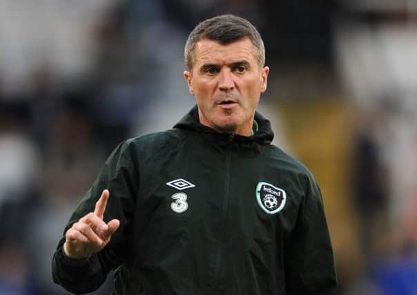 Roy Keane is the favourite for the Celtic manager's job. Picture: PA