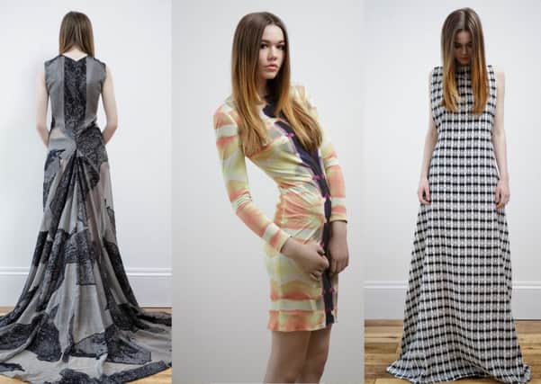 Iona Crawford's new collection. Pictures: Stanton Imaging/Contributed