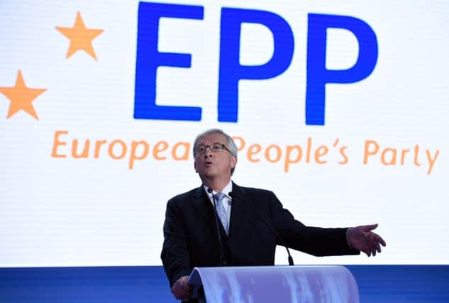 Centre-right European People's Party's (EPP) choice to head the European Commission, Jean-Claude Juncker. Picture: Getty