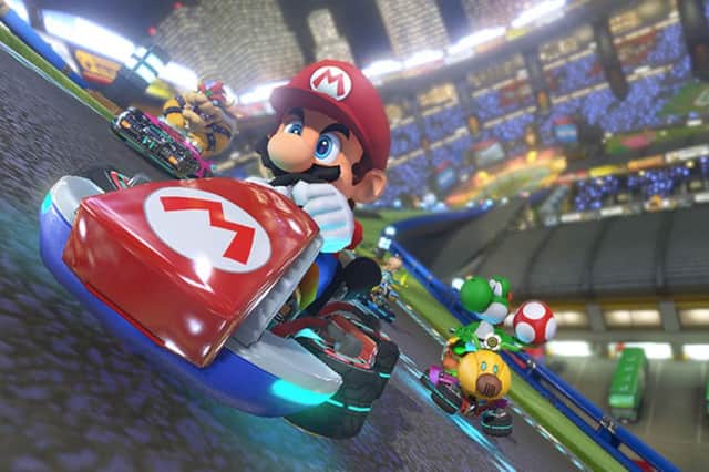 Mario Kart 8 is another great entry in the classic series. Picture: Contributed