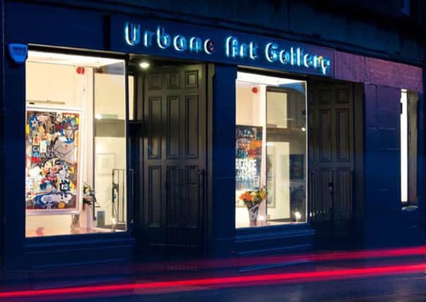 In January, the Urbane Art Gallery opened on Jeffrey Street
