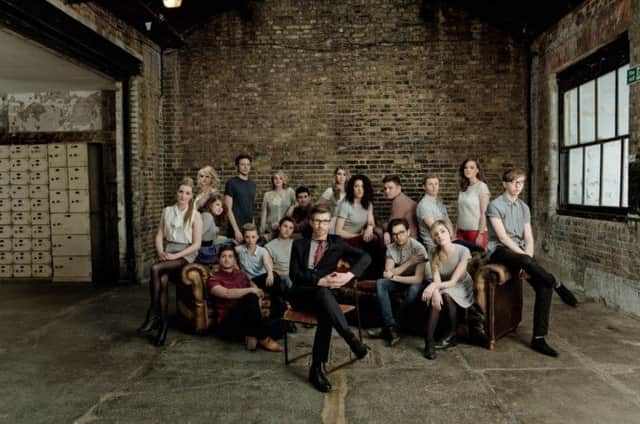 Gareth Malone leads the voices tour