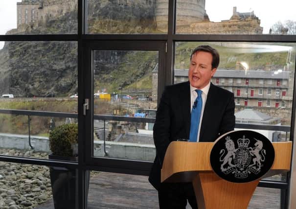 David Camerons Conservatives have crossed their tax-raising Rubicon. Picture: Ian Rutherford