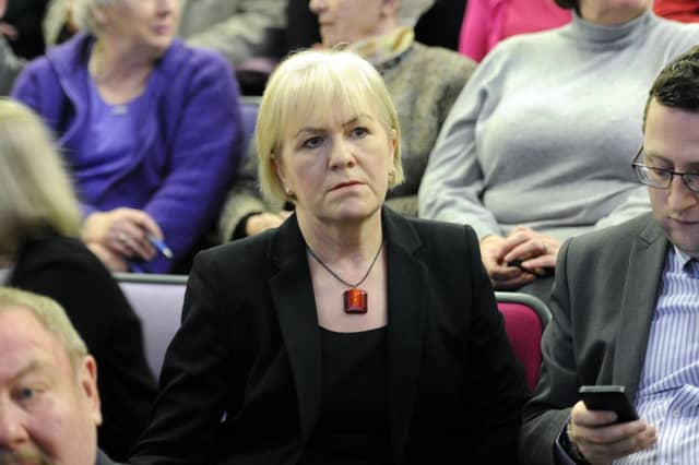 Scots value sharing, Labour leader Johann Lamont said. Picture: John Devlin