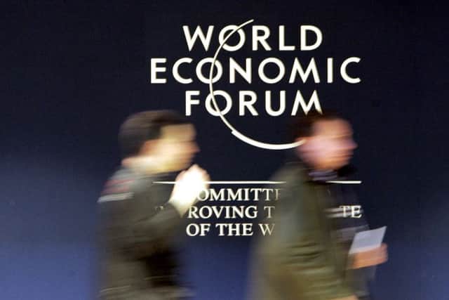The guide builds on the World Economic Forums global risk 2014 report. Picture: AP