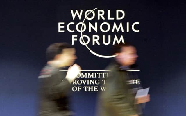 The guide builds on the World Economic Forums global risk 2014 report. Picture: AP
