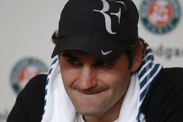 Roger Federer admits he missed too many opportunities. Picture: AP
