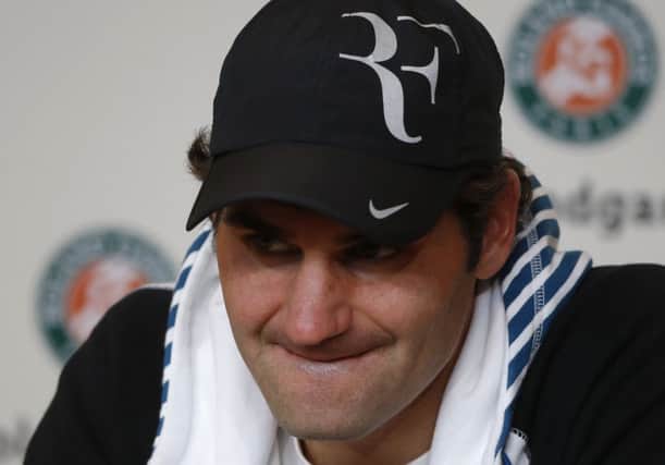 Roger Federer admits he missed too many opportunities. Picture: AP