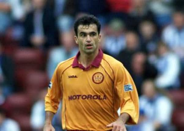 Martinez discovered something about his character when he came through his spell at Fir Park. Picture: SNS