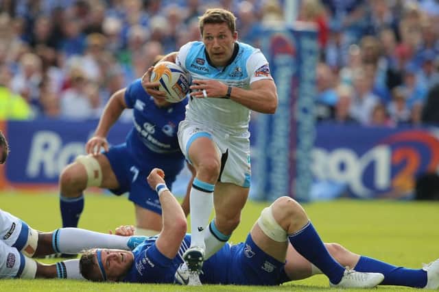 Cusiter has enjoyed his best season since returning north from Perpignan. Picture: PA