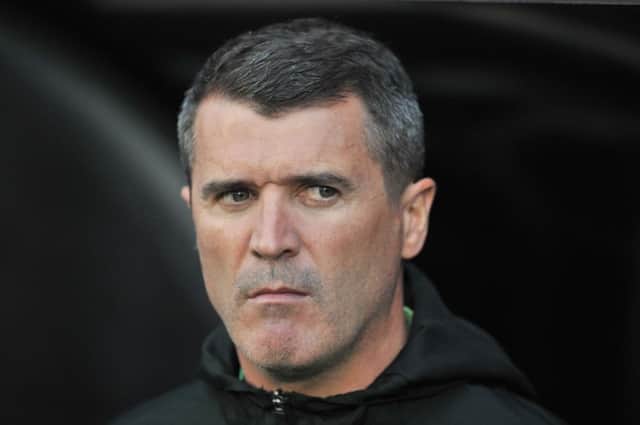 Roy Keane is set to stay in Edinburgh if he takes the reins at Celtic. Picture: AFP/Getty