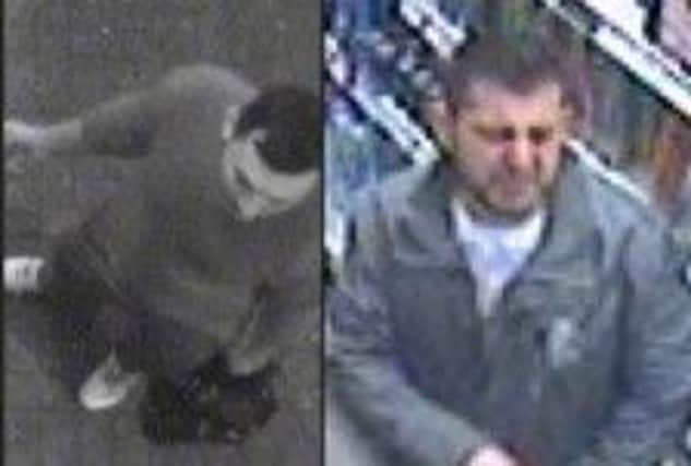 CCTV images of two men police are keen to speak to was released last month. Picture: Contributed