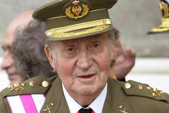 King Juan Carlos of Spain, who is to abdicate. Picture: Getty