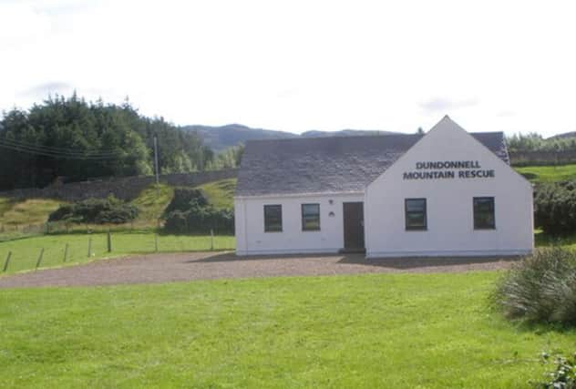 The current base at Dundonnell. Picture: Contributed
