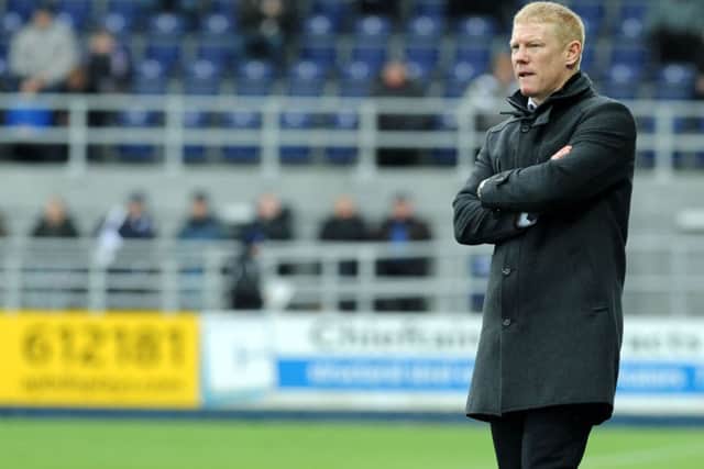 Gary Holt will team up with Neil Adams once more. Picture: Lisa McPhillips