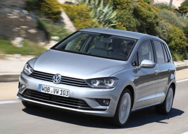 The Golf SV's more spacious interior and higher seating position are key selling points