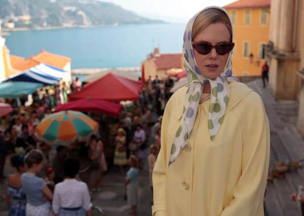 Nicole Kidman is an 'automaton' in Grace of Monaco, writes Alistair Harkness. Picture: Contributed