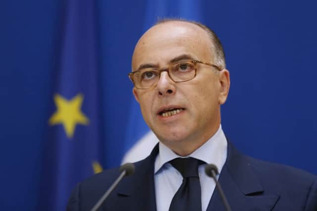 French interior minister Bernard Cazeneuve described arrest. Picture: Getty