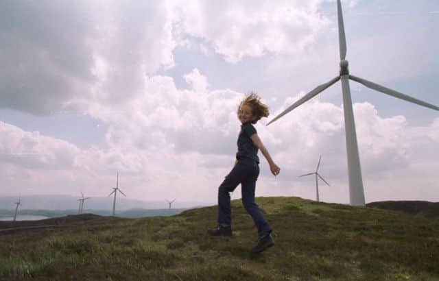 The onshore wind industry is already shaping new horizons. Picture: Allan Milligan
