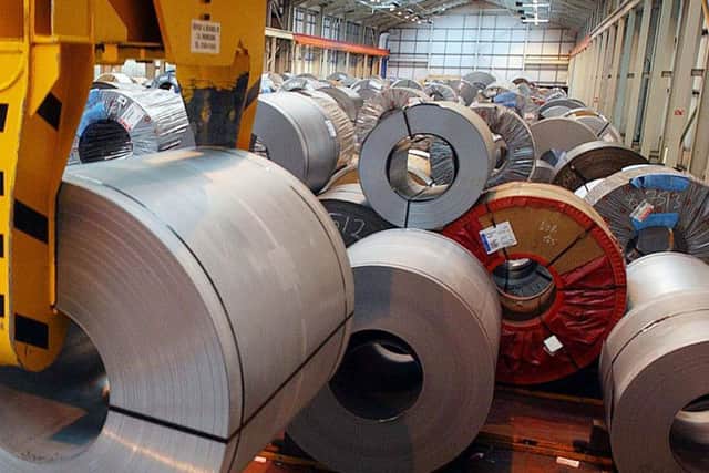The benefits of the manufacturing upswing are being shared with the wider economy. Picture: PA