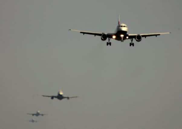 'Iinefficiency of European airspace' was used as an example of the burden. Picture: Getty