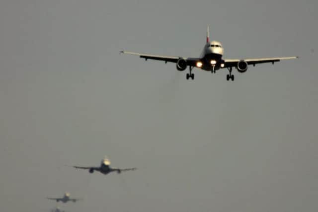 'Iinefficiency of European airspace' was used as an example of the burden. Picture: Getty