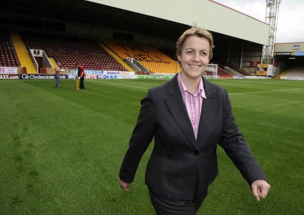 Leeann Dempster was chief executive of Motherwell. Picture: Ian Rutherford