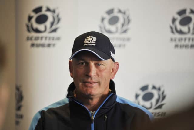 New coach Vern Cotter flew out to join up with the team. Picture: TSPL