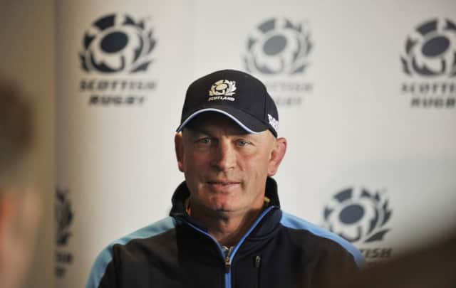 New coach Vern Cotter flew out to join up with the team. Picture: TSPL
