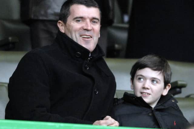 Roy Keane is jetting out with Republic of Ireland squad for the World Cup. Picture: Ian Rutherford