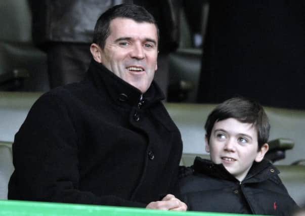 Roy Keane is jetting out with Republic of Ireland squad for the World Cup. Picture: Ian Rutherford
