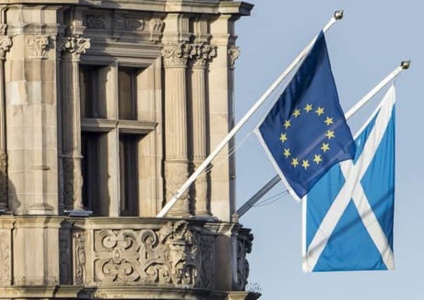 Scotland faces 'a long and winding road' back into the EU. Picture: Ian Georgeson
