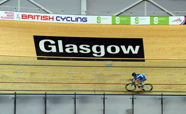 The Sir Chris Hoy Velodrome. Picture: Ian Rutherford