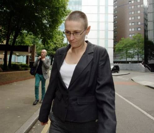Louise Port leaves court