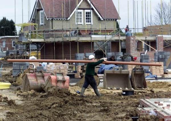 EU commissioners have warned more homes need to be built in a bid to avoid a housing bubble. Picture: PA