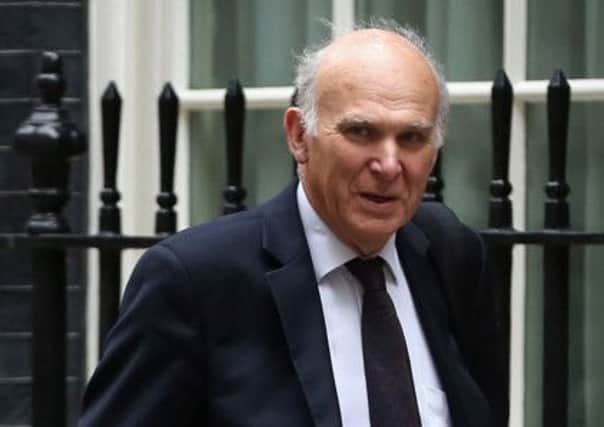 Vince Cable: Ordered review of the Royal Mails privatisation. Picture: Getty