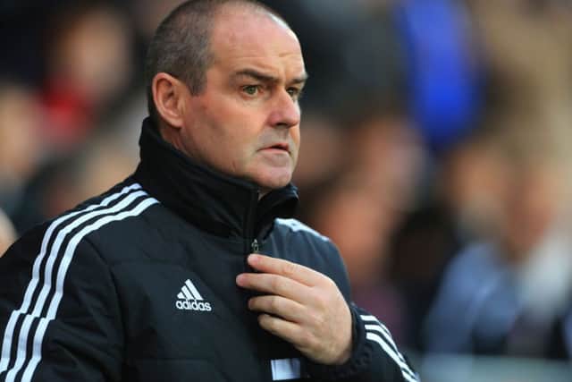 Steve Clarke is the latest name to be linked to the managerial vacancy at Celtic Park. Picture: PA