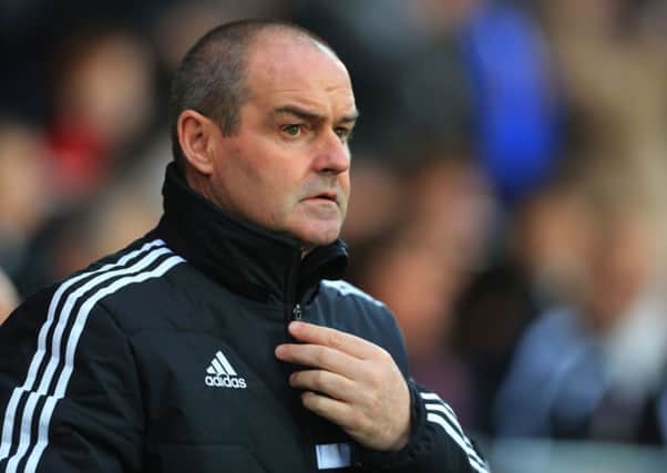 Steve Clarke is the latest name to be linked to the managerial vacancy at Celtic Park. Picture: PA