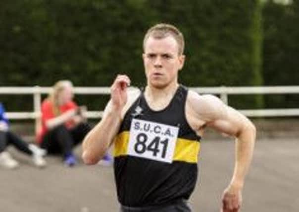 Grant Plenderleith wants to run in the 4x400m mens relay team. Picture: Bobby Gavin