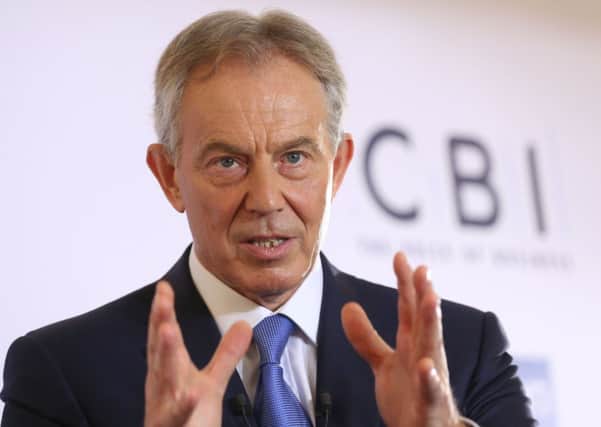 Tony Blair is a 'tragic character' with a messiah complex according to former friend Robert Harris  Picture: