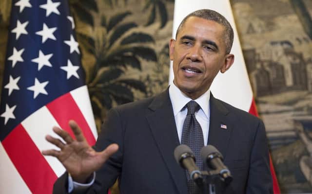 Barack Obama: Gave pledge to Polish allies. Picture: Getty