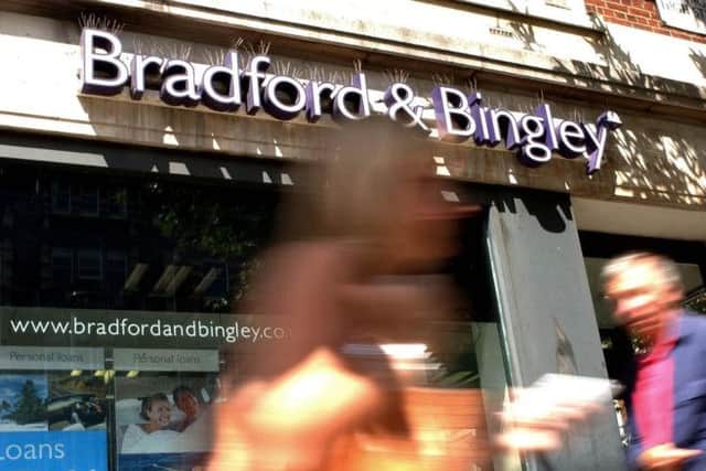 Bradford & Bingley had to be bailed out by the 'bad bank'. Picture: PA