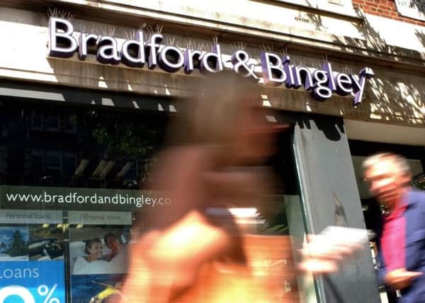 Bradford & Bingley had to be bailed out by the 'bad bank'. Picture: PA